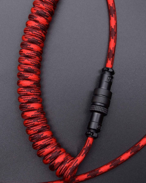 Red & Black Keyboard Cable