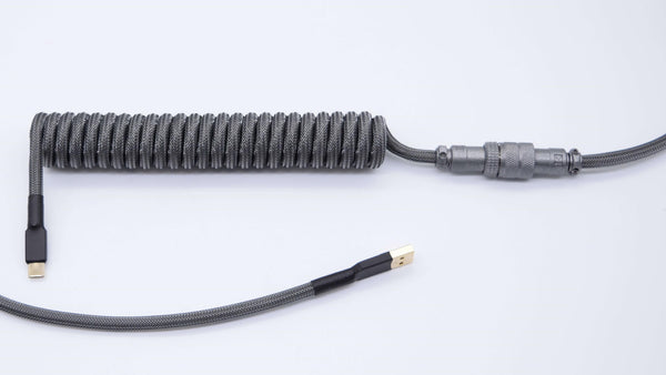 Jumbo Stealth Gray Keyboard Cable