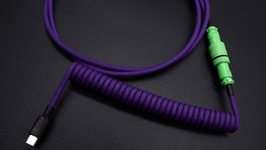 Mecha-01 Coiled aviator cable