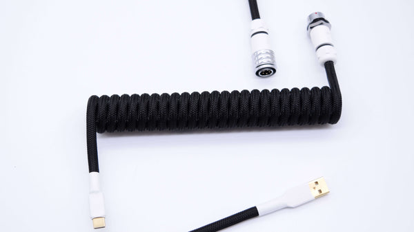Custom USB cable for mechanical keyboards