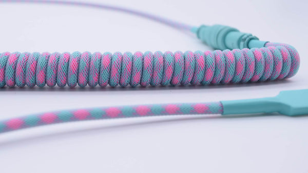 Seafoam Cotton Candy Cable