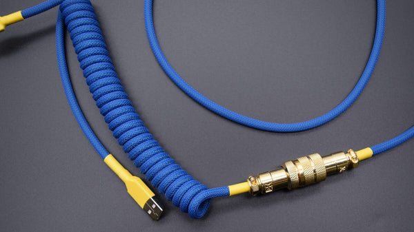 Nautilus Coiled keyboard Cable