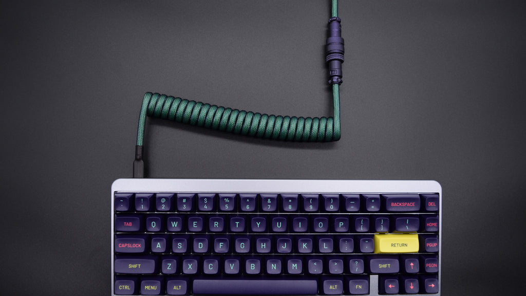 Islander Keyboard Cable - From Scratch