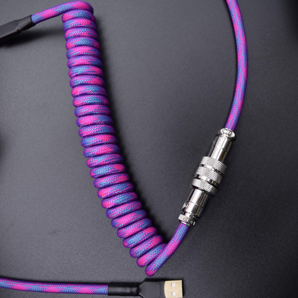 JUMBO Cotton Candy Aviator Cable
