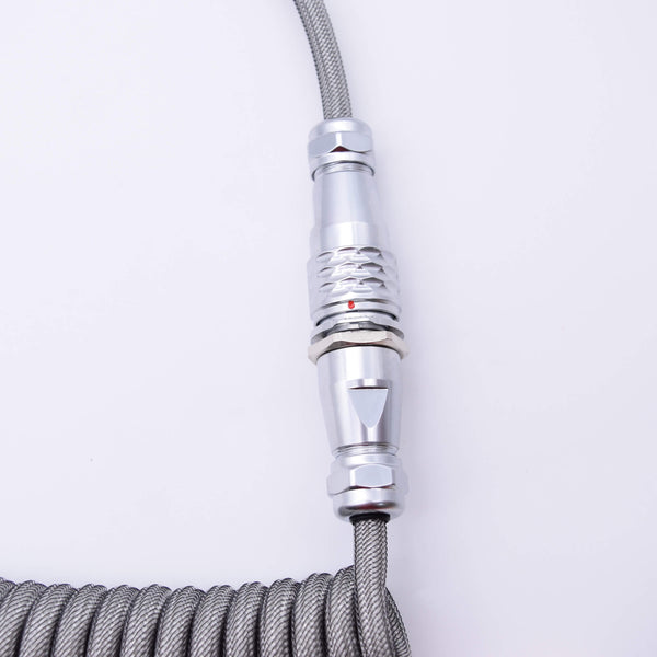 Light Gray Custom Keyboard Cable