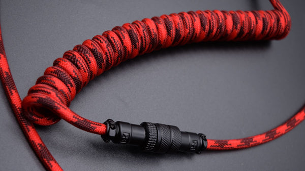 Red & Black Keyboard Cable