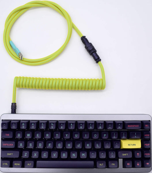 cyber drop mito mechanical usb C keyboard cable