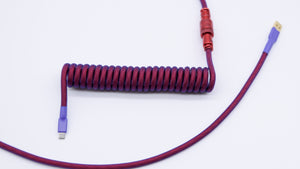 JUMBO custom coiled aviator cable