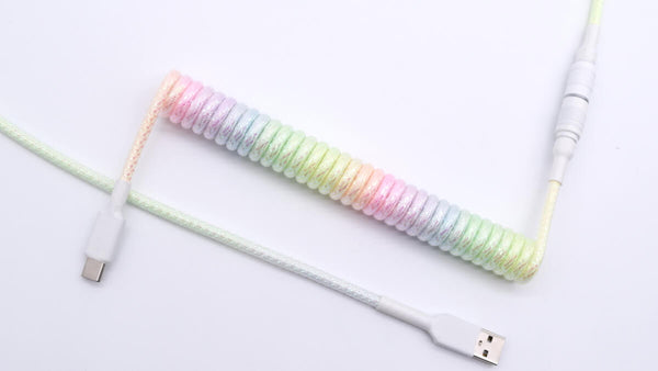 Rainbow Custom Keyboard Cable