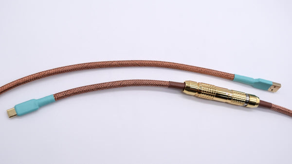 GMK Copper Straight Keyboard Cable