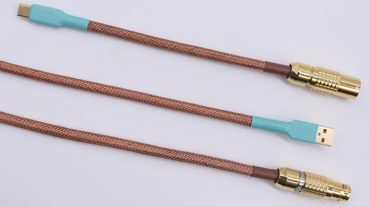 22AWG Copper Metal 2b Push-Pull Cable – Mechcables