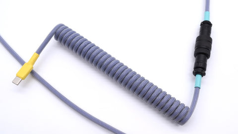 GMK Taro custom coiled keyboard cable