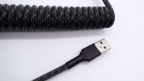 Custom USB C aviator keyboard cable