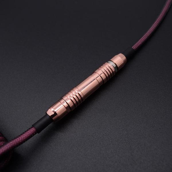 Rose Gold Keyboard Cable detachable connector