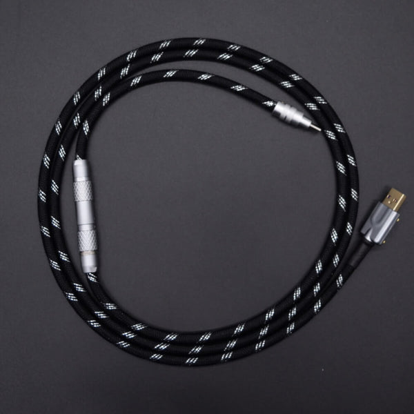 Black and silver mechanical keyboard cable reddit
