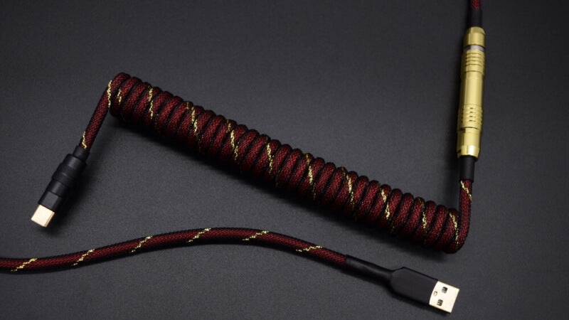 Red Samurai Premium Push-Pull Cable – Mechcables