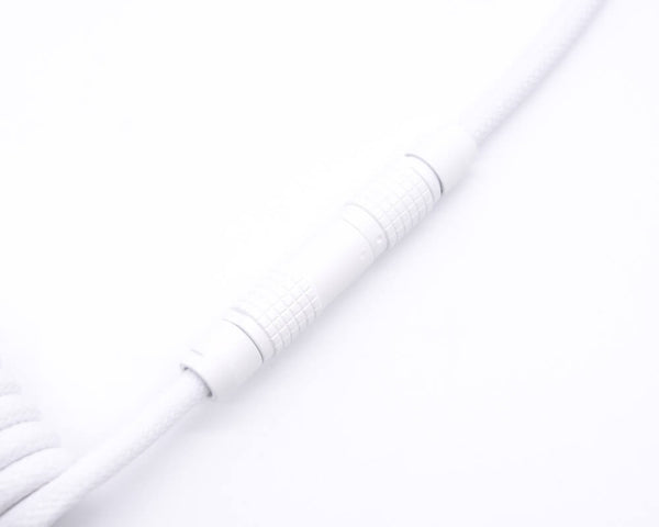 white detachable keyboard cable lemo