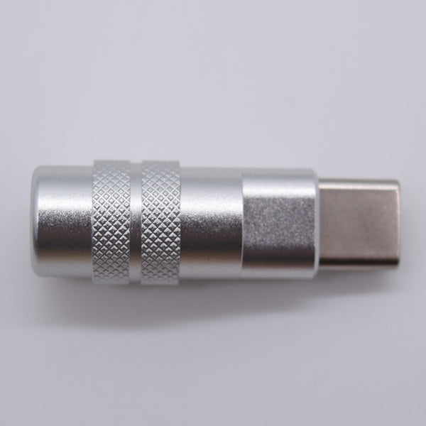 DIY USB C cable connector CNC aluminum