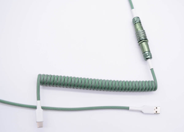 Botanical Custom Keyboard Cable