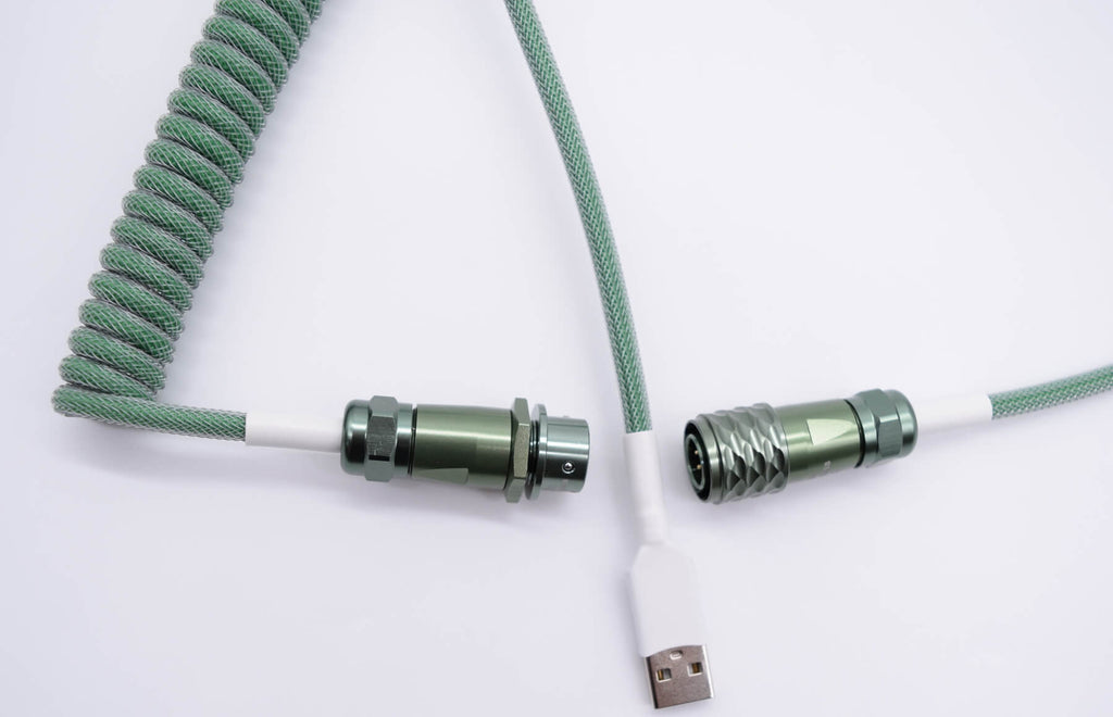 Botanical Coiled Aviator Cable – Mechcables
