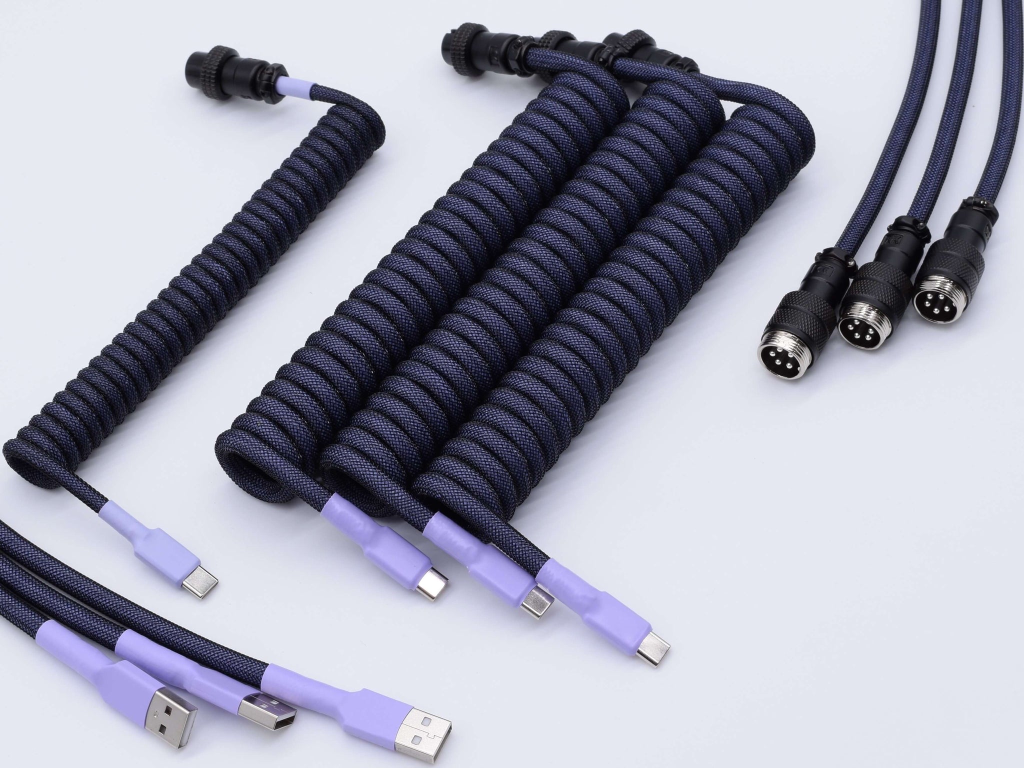 Mechcables Lavender Night Aviator Cable