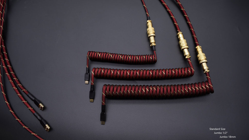 Samurai Aviator Cable Collection – Mechcables