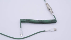 Botanical Custom Keyboard Cable