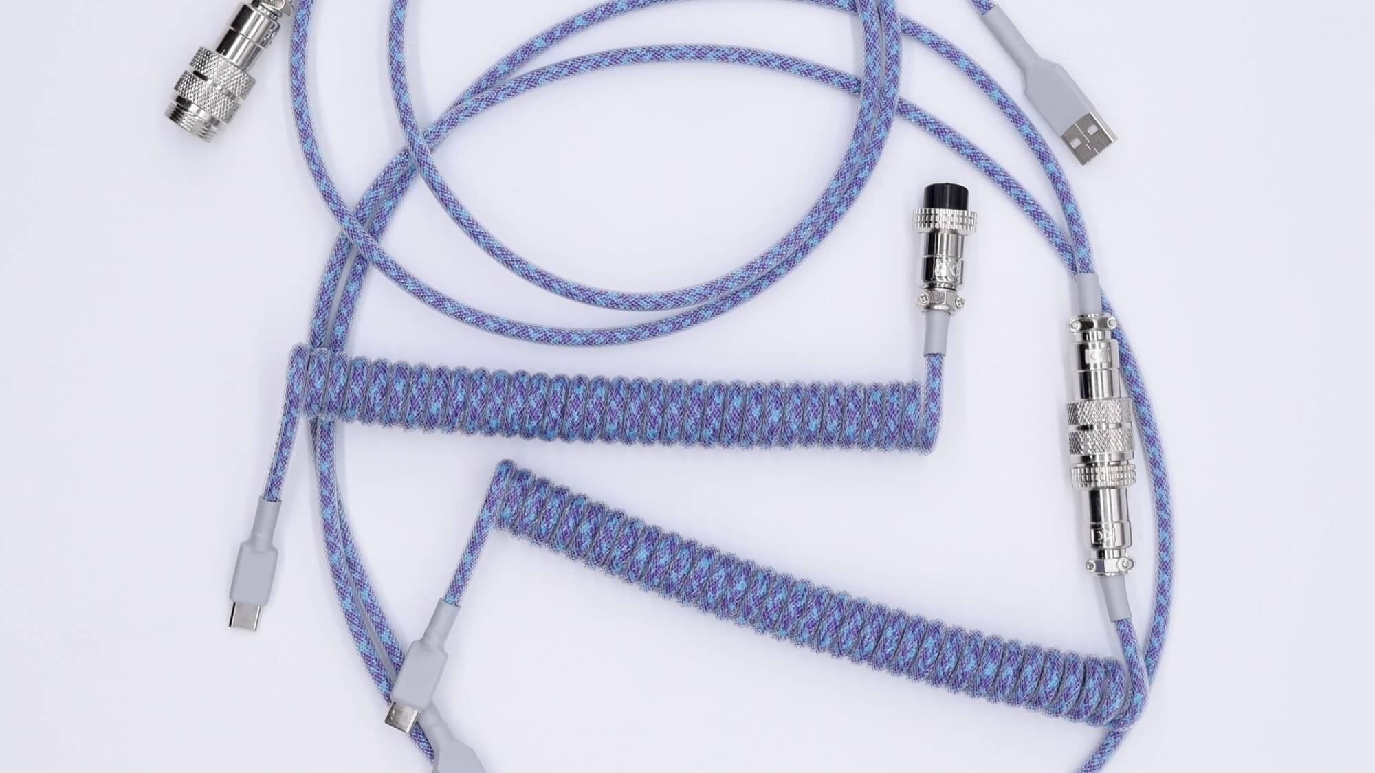 Chill Coiled Aviator Cable – Mechcables