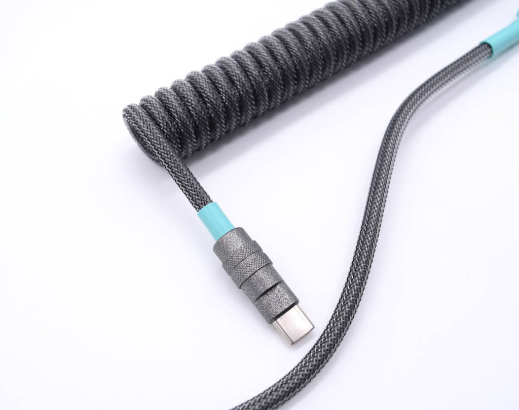 Modern Dolch Coiled Aviator Cable – Mechcables
