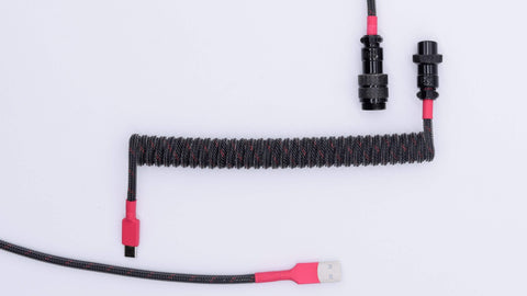 darkside custom keyboard cable