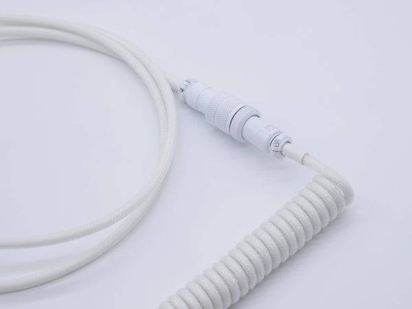 mechcables white aviator cable