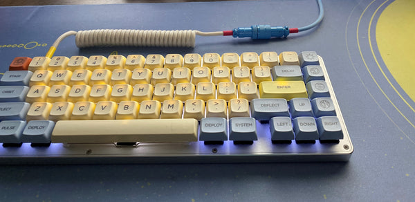 Godspeed keyboard and cable