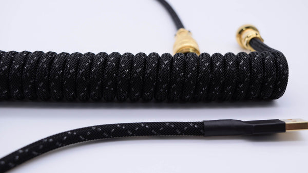 Custom Starry Night Keyboard cable
