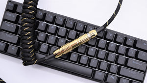 Jumbo Lemo custom keyboard cable