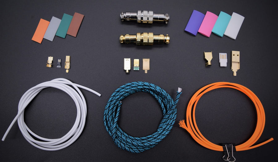 Cable Types Diy Do It Yourself (DIY) Cable Kit – Mechcables