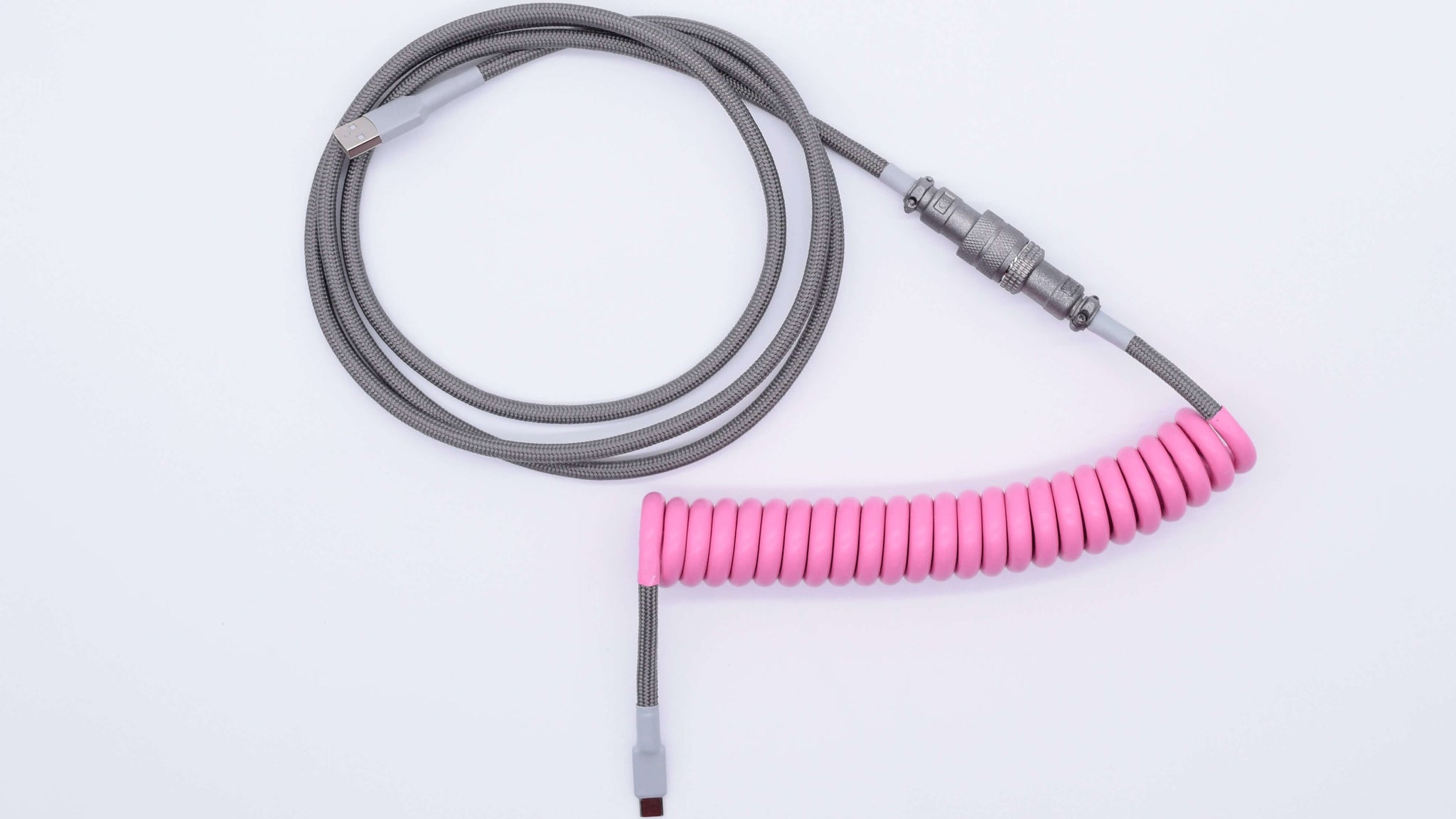 JUMBO Pink Custom keyboard cable