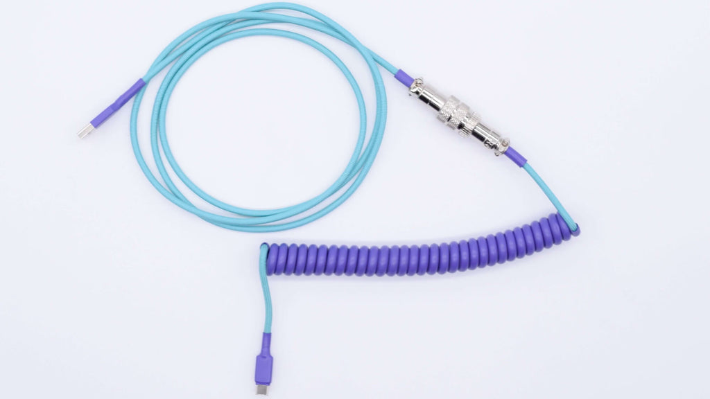Skiidata Coiled Aviator Cable – Mechcables