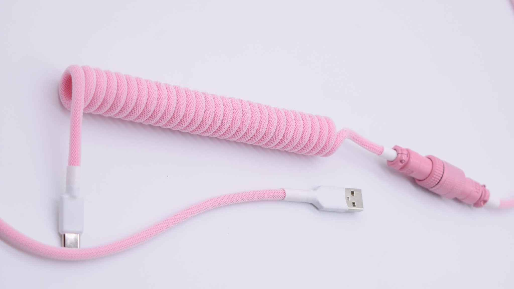 Sakura Coiled Aviator Cable – Mechcables